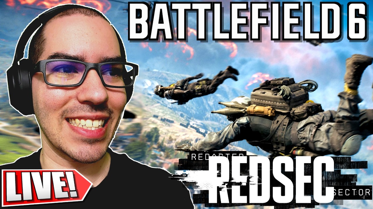 LIVE! 🔴 Battlefield 6 REDSEC Battle Royale Quads! 🔥 100+ Wins! 🔥