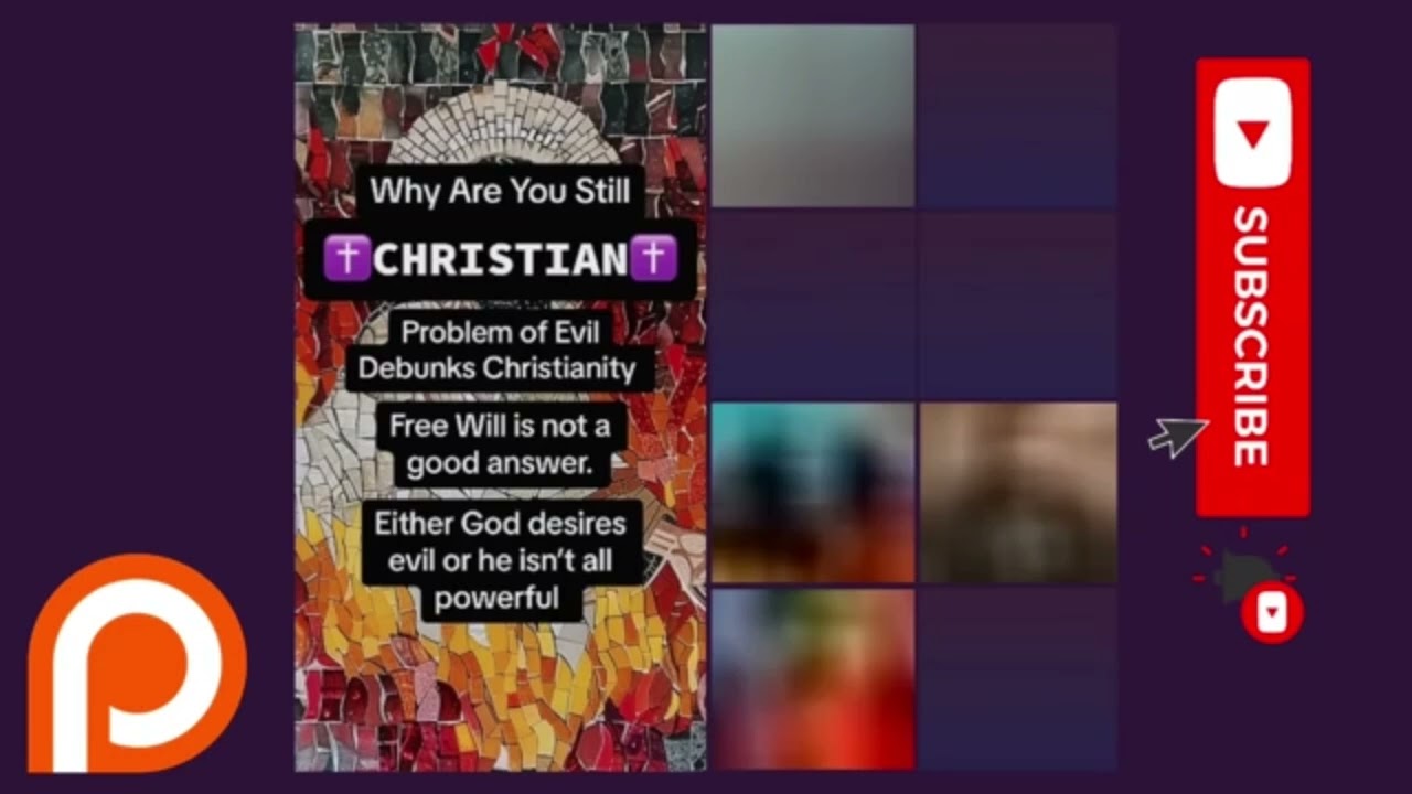 Is Evil Necessary for God to Achieve the Greatest Good? - Jack Angstreich