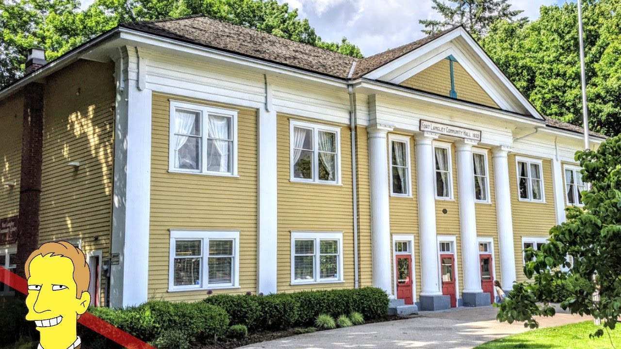 POPULAR FILMING LOCATIONS: Fort Langley Community Hall
