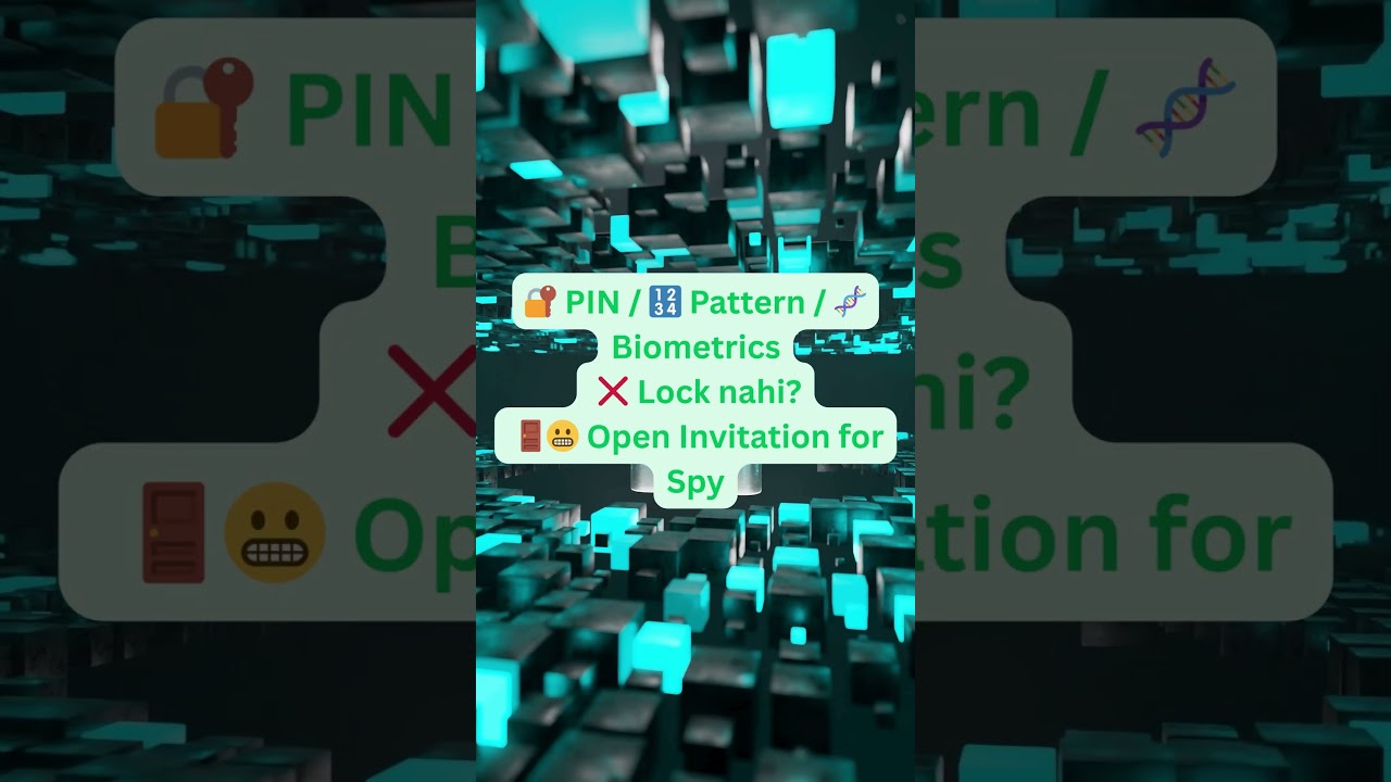 Android Phone Spy Alert: Multiple Users / Guest Mode Data Steal Explained in Hindi