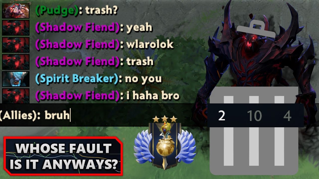 Teammates too heavy? | Whose Fault Is It Anyways? #19