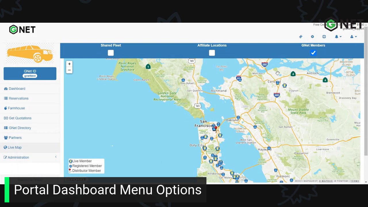 GNet 101: Going over the GNet Dashboard Basics
