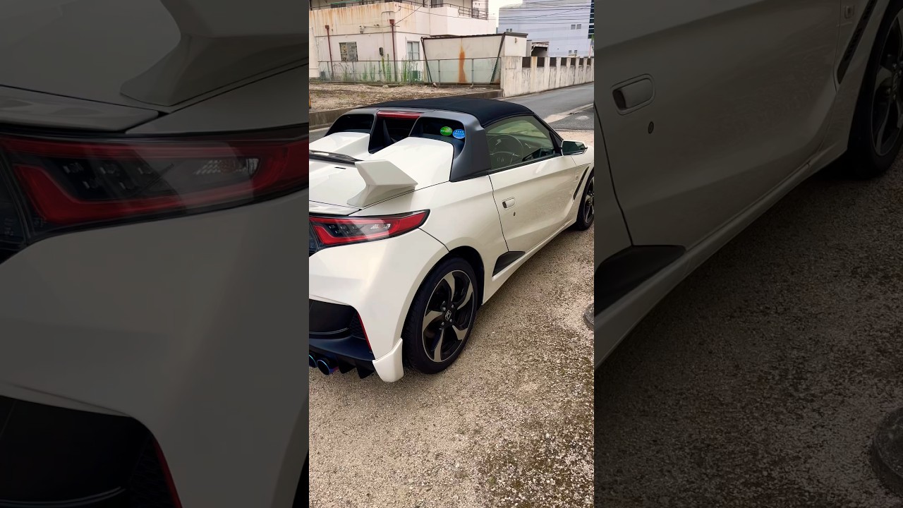 🥹Honda S660 | A Treasure You Can&rsquo;t Get Anymore in Japan #shorts #car #honda #sportscar