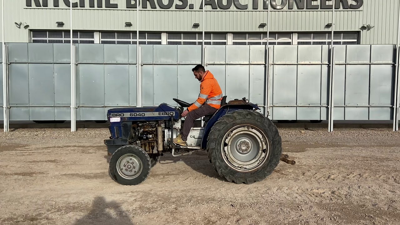 Tractor for sale-  Ebro 6040V | Ritchie Bros Oca&ntilde;a, ESP, 04/03/2021