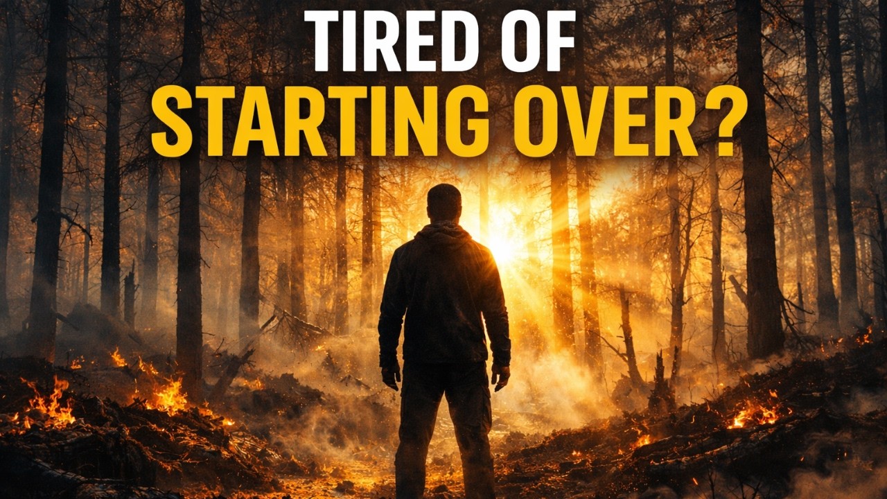 IF YOU'RE TIRED OF STARTING OVER, WATCH THIS