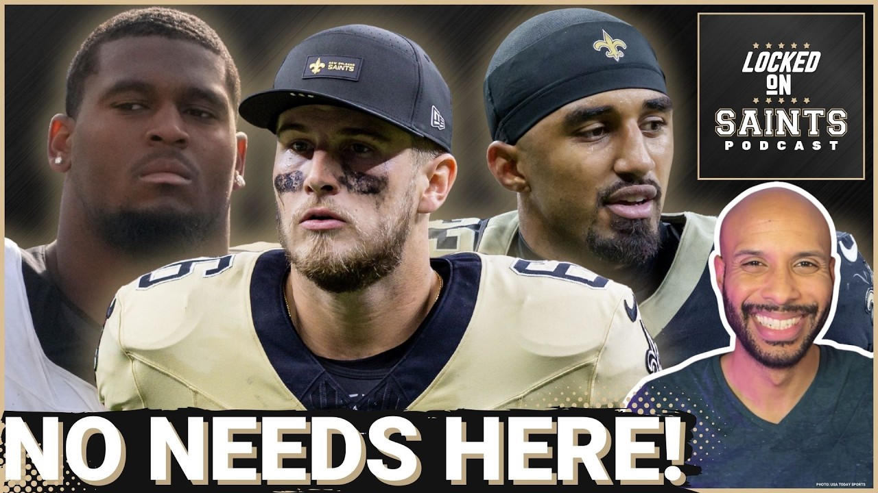 SOLIDIFIED: New Orleans Saints&rsquo; Tyler Shough Brings END to Quarterback Questions, Uncertainty