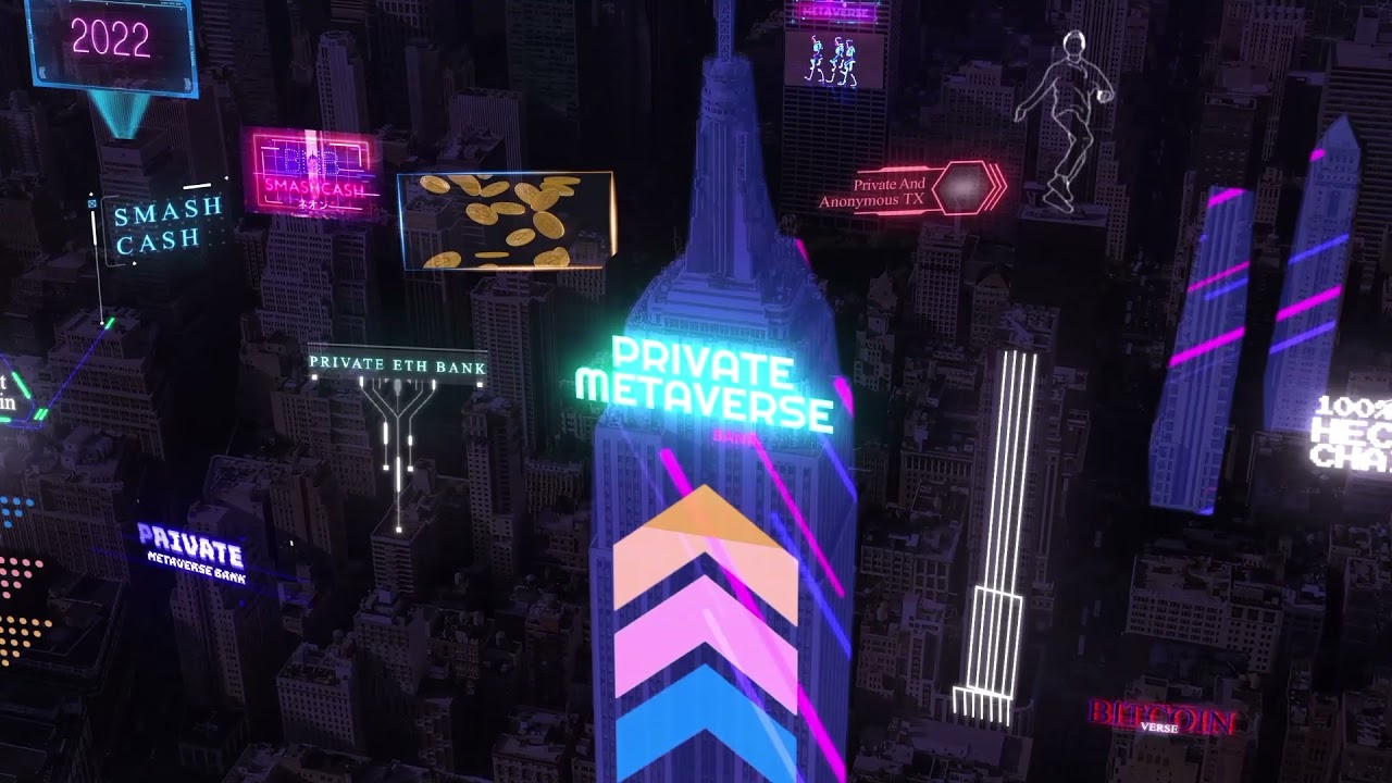 First Private MetaVerse Bank in the world