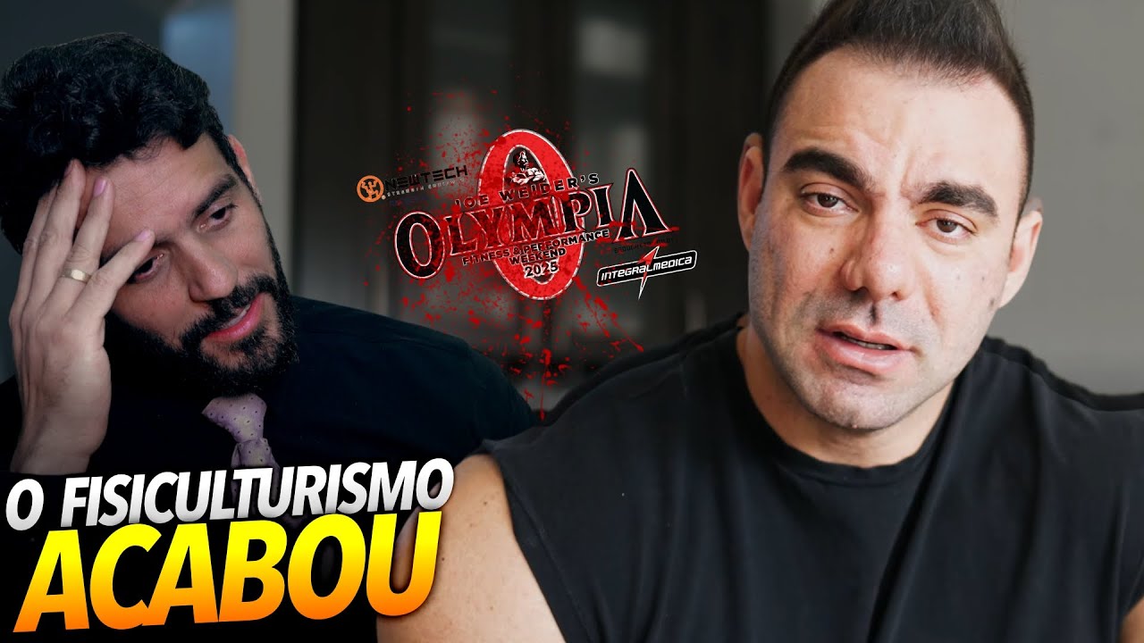 Esse é o fim do fisiculturismo pra sempre
