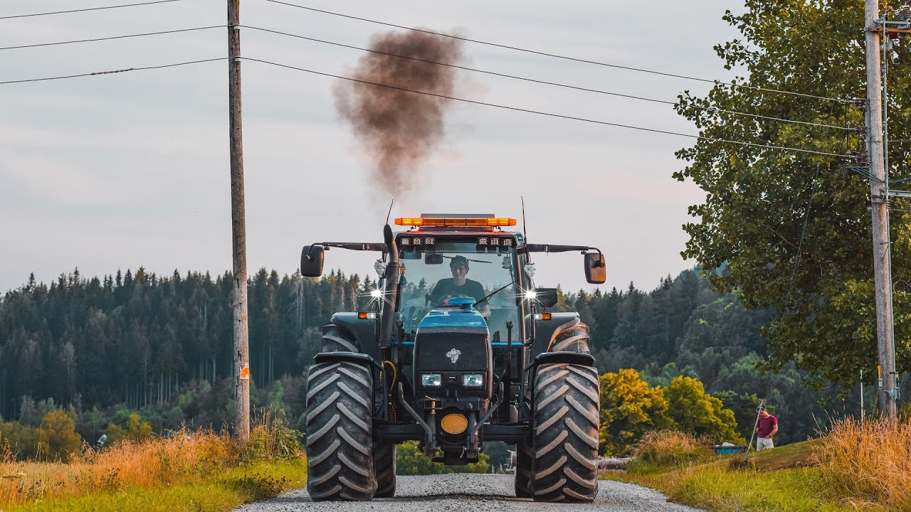 VALTRA 8550 SOUND! 250+ HP | Turbo |