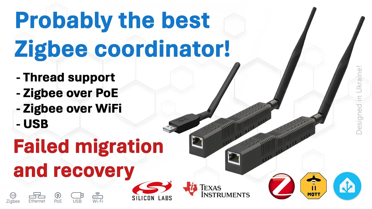 The ultimate Zigbee coordinator - full migration (including failure and recovery)