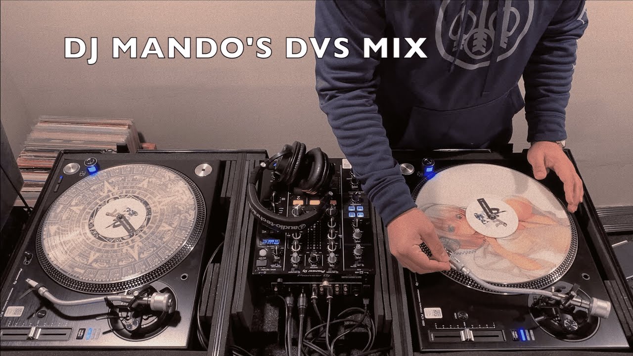 Fonky House Mix with DVS Control Vinyl on PLX-1000s