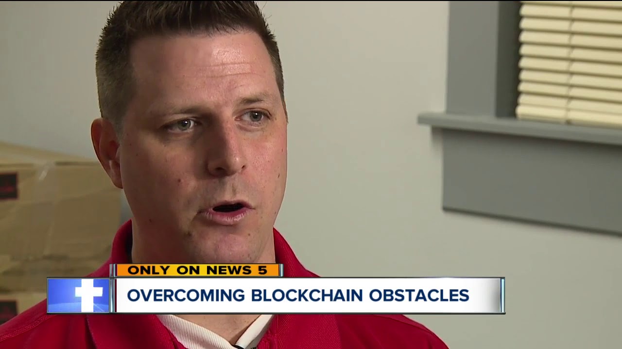Blockchain companies struggle to grow in Cleveland because of infrastructure problems