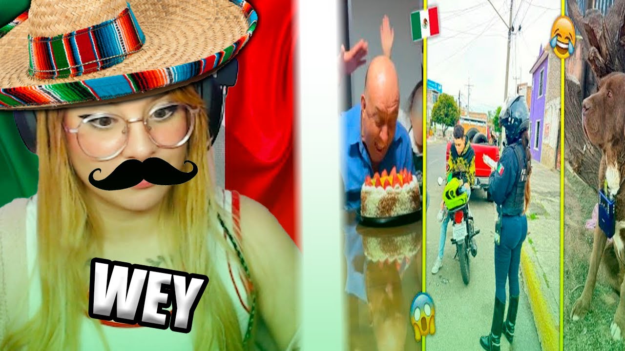 STREAMER REACCIONA a MEMES MEXICANOS 😂😂😂