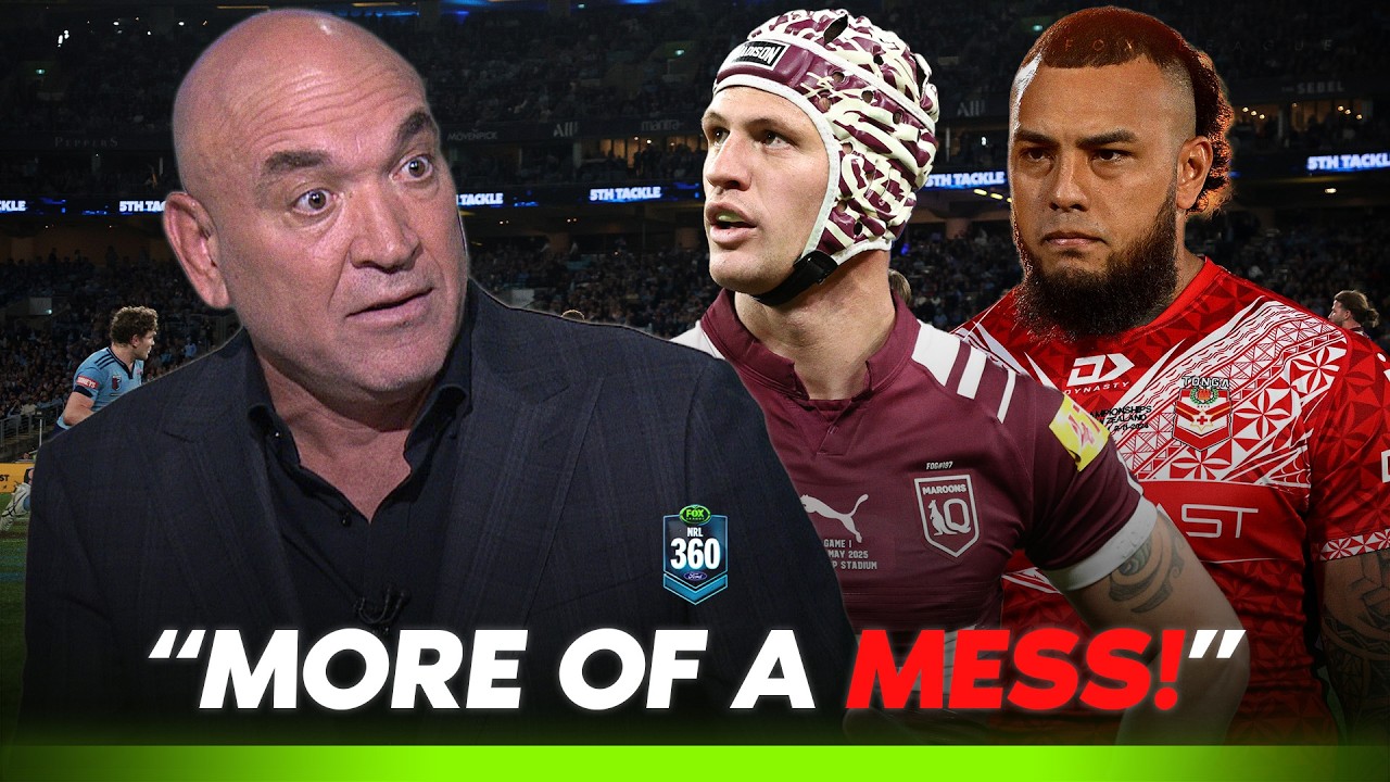 Origin or an All-Stars Game?! 🤬 Debate rages over State of Origin Eligibility change | NRL 360