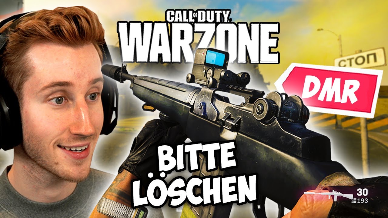 Bitte löscht die DMR 14 in WARZONE sonst lösche ich euch mit der DMR 14 .. (Cold War Warzone)