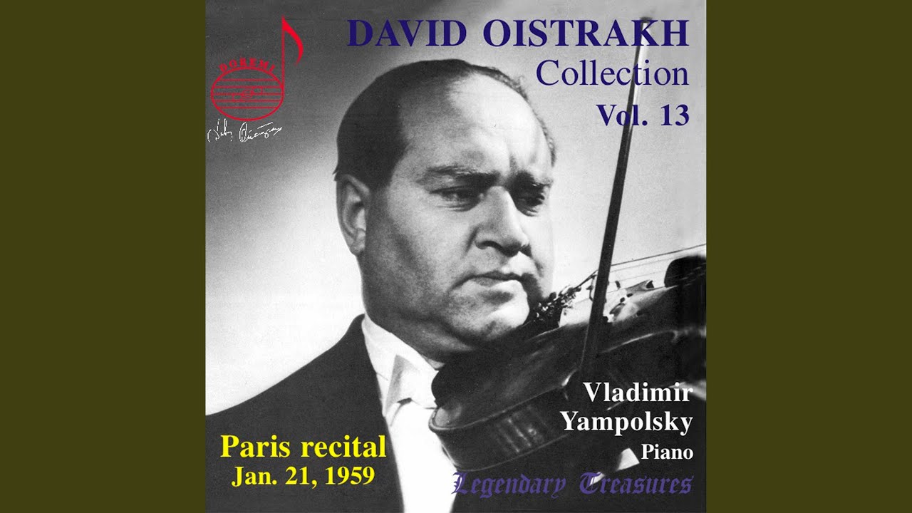 Phantasie in C Major, Op. 131 (arr. F. Kreisler)