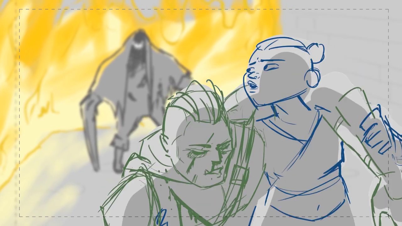 Critical Role Animatic - The King's Cage