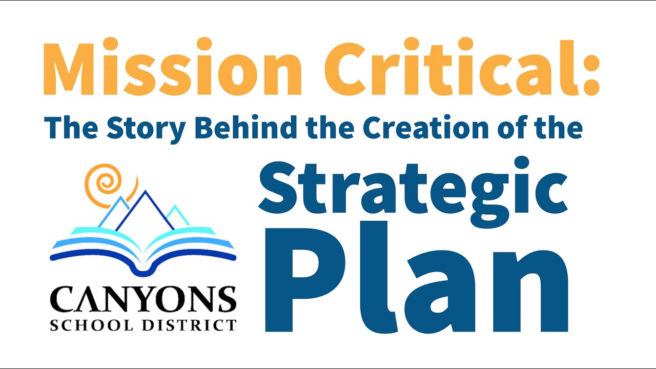 Canyons District Strategic Plan