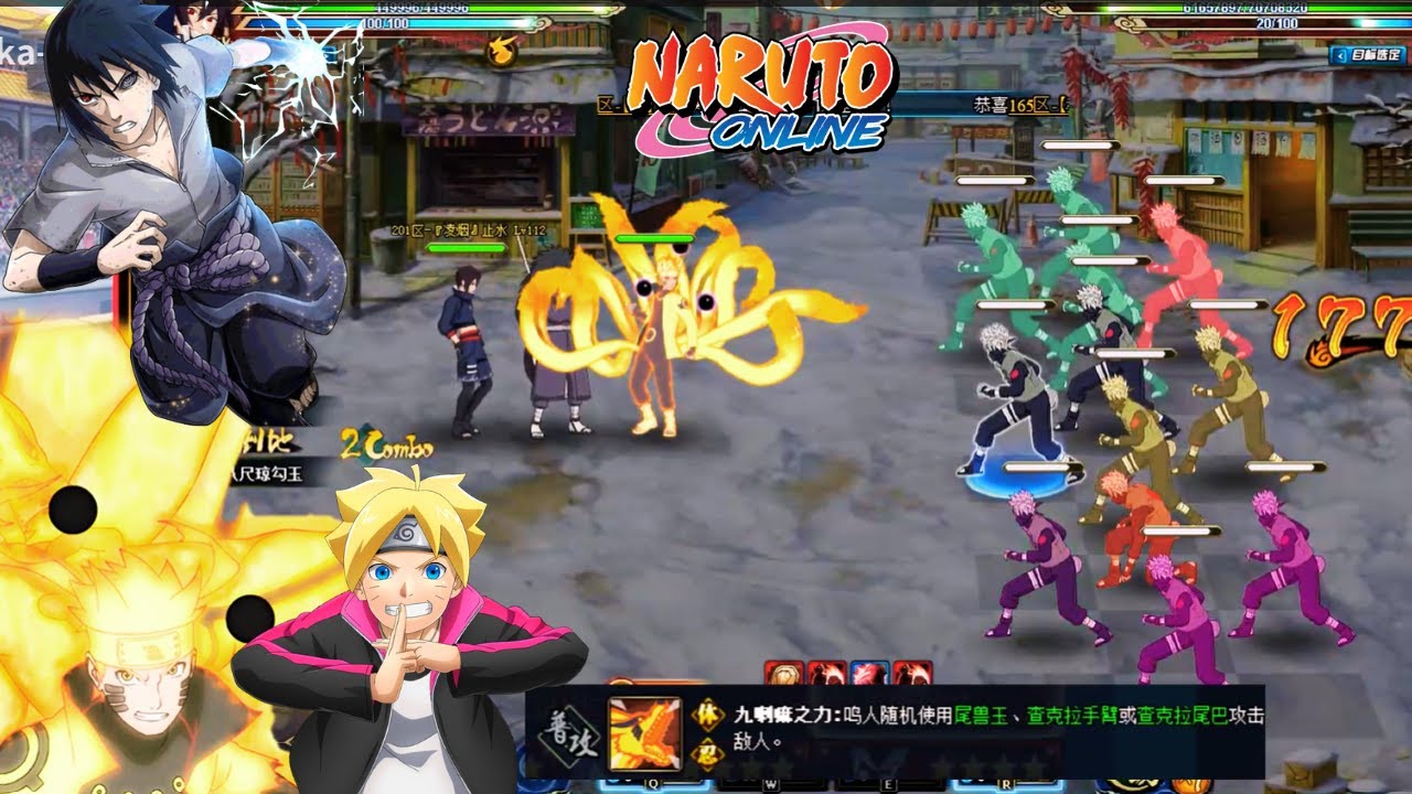 Naruto Online - All Ninja Release in 2025 GAMEPLAY COMPILATION