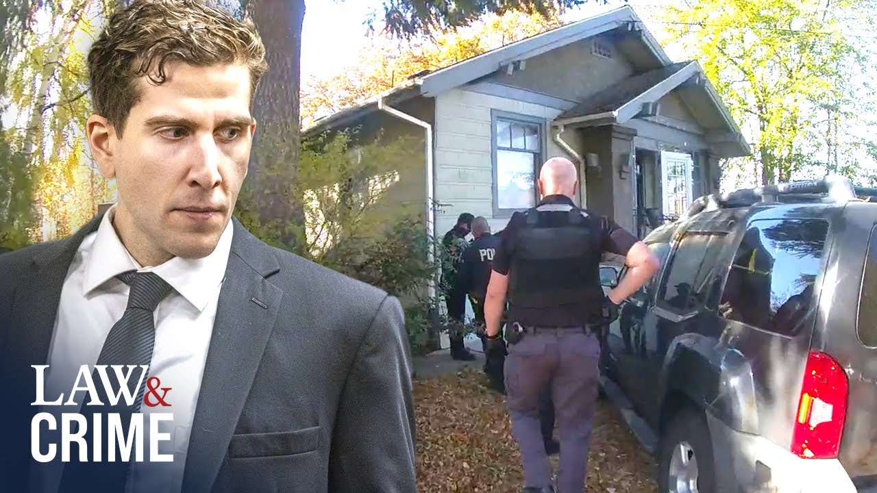 Bodycam: Bryan Kohberger Investigated for Home Invasion Before Murders