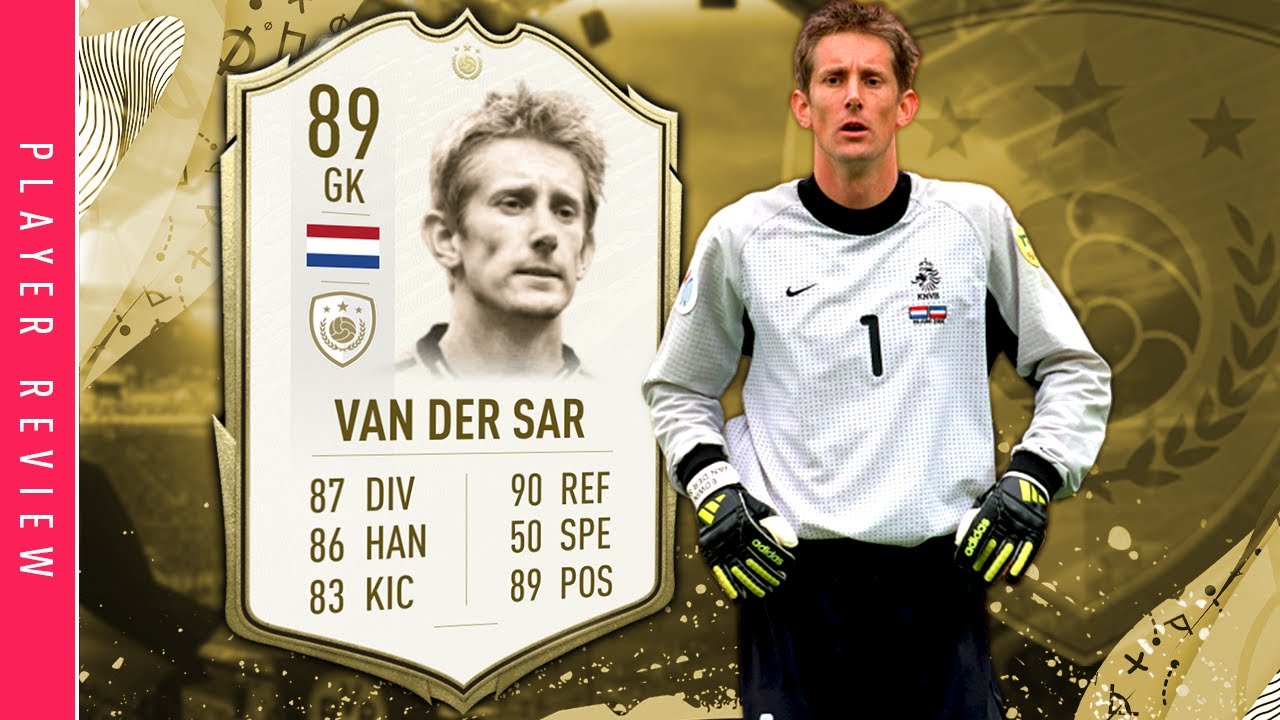 FIFA 20 Icon Swaps Van Der Sar Review | 89 Mid Icon Edwin Van Der Sar Player Review FIFA 20