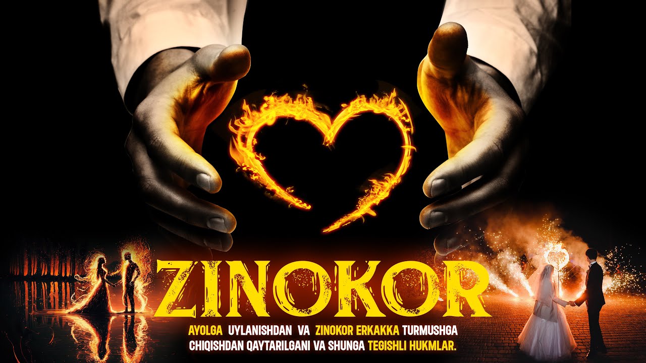 Zinokor ayolga uylanishdan va zinokor erkakka turmushga chiqishdan qaytarilgani Ustoz Abdulloh Zufar