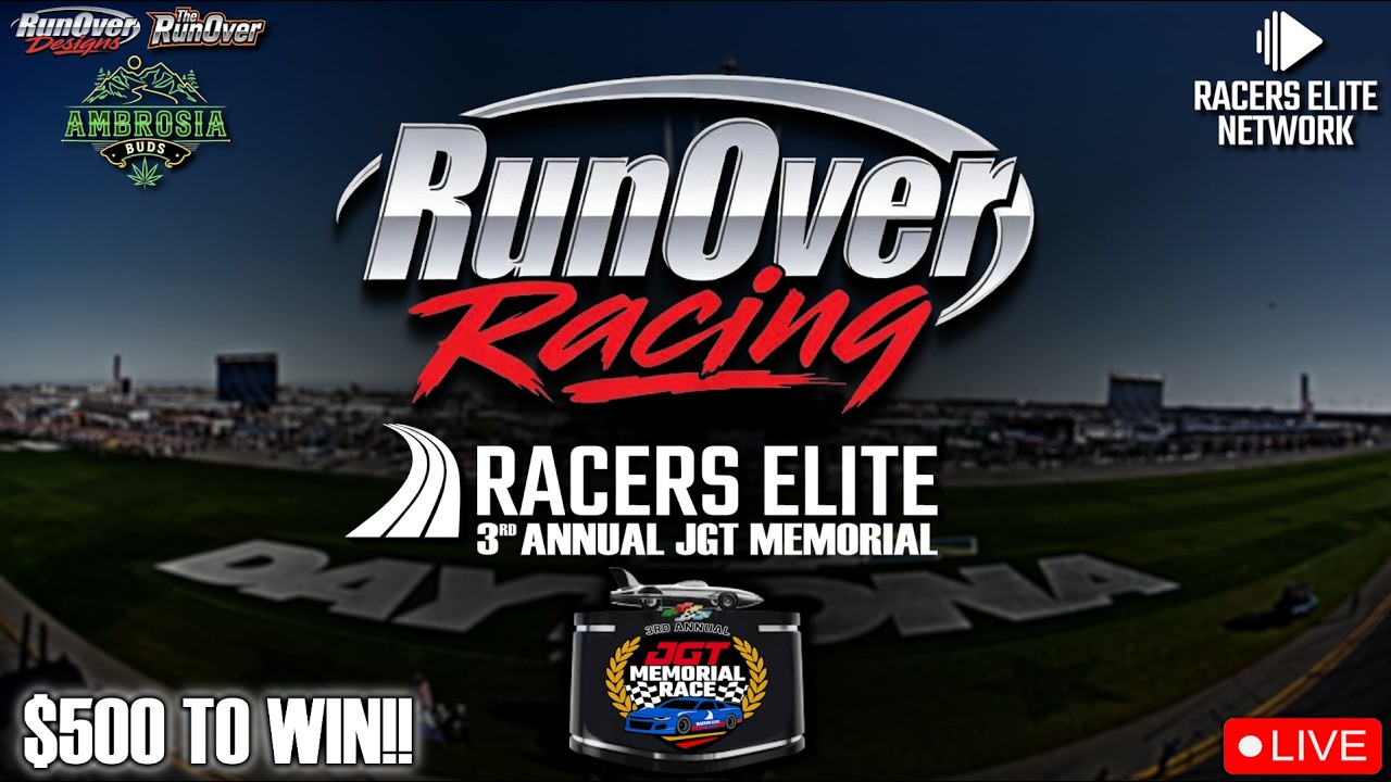 RACERS ELITE DAYTONA 500! Heats and LCQ | 3rd Annual JGT Memorial | $500 TO WIN | 2/1/26