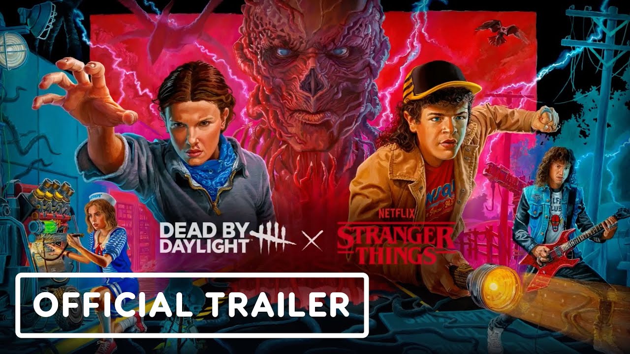 Dead by Daylight x Stranger Things - Official Chapter 2 Release Date Trailer