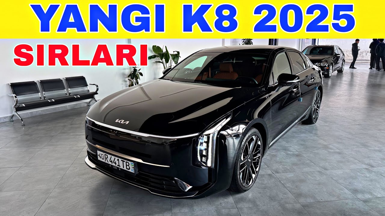 YANGI KIA K8 2025-YIL RESTYLING SIRLARI ☎️+998910707707