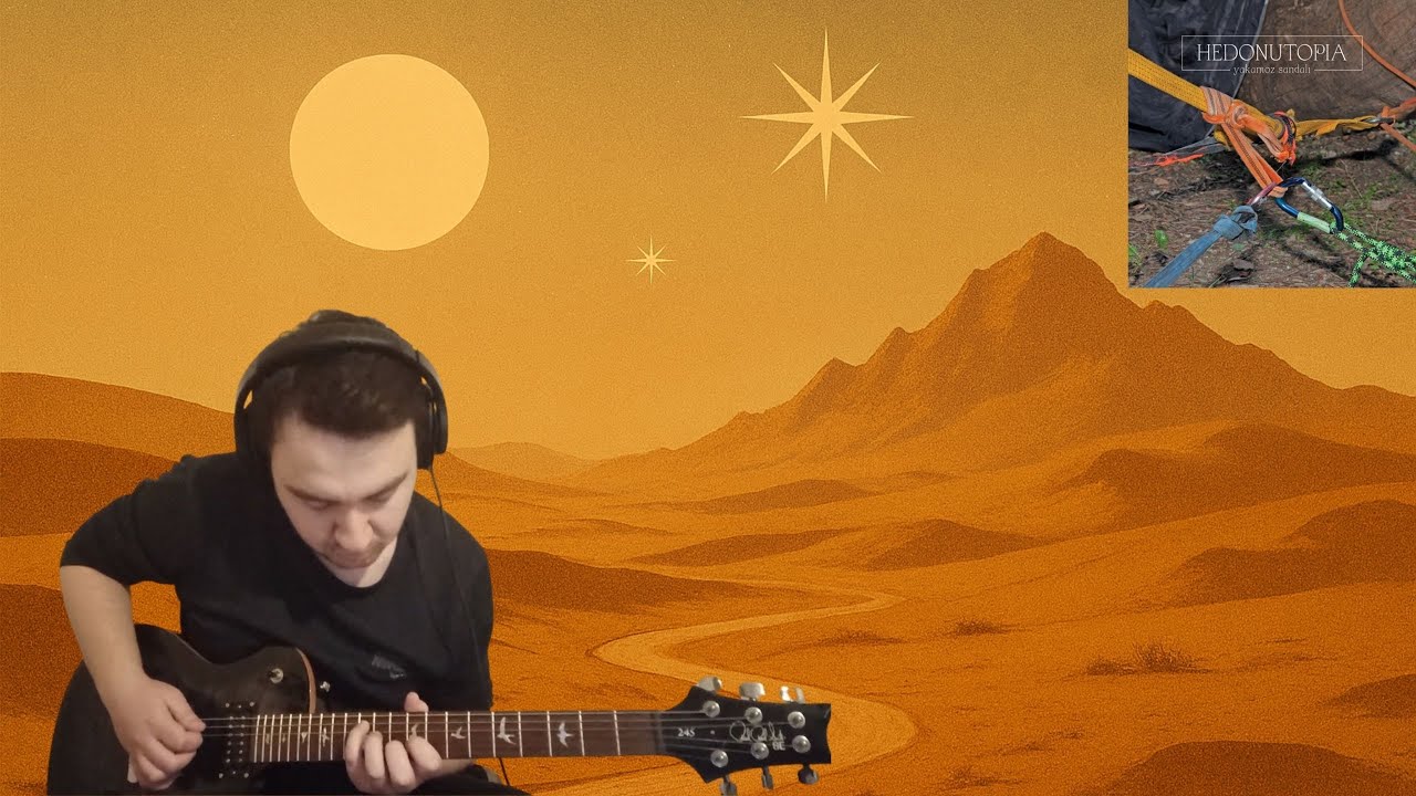 Çöl - Hedonutopia (Gitar Cover)