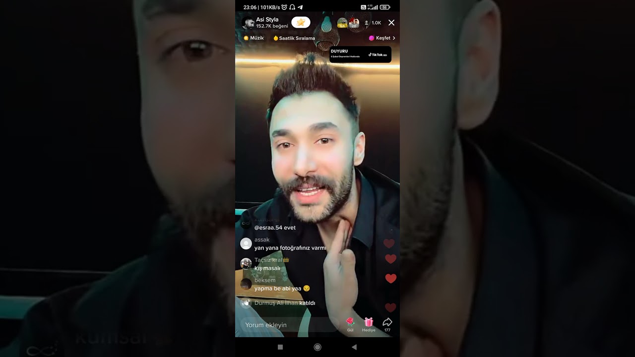 asi styla canlı yayında part2