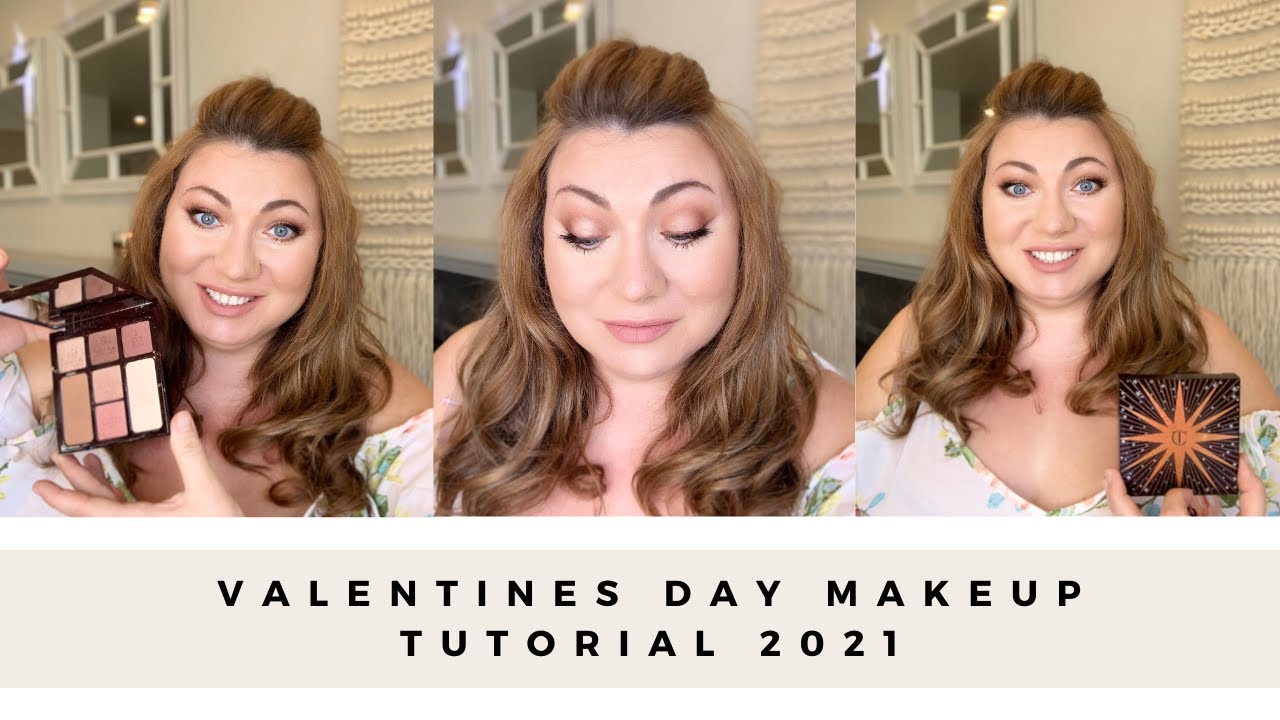 🆕Valentines Day Makeup Tutorial 2021 Valentine Day Makeup 2021 Honest Video