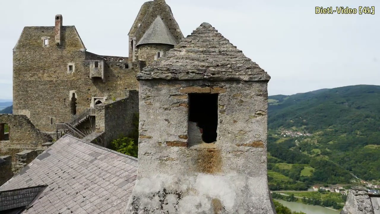 2023 08 02 Burgruine Aggstein
