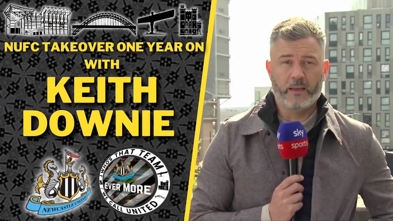 KEITH DOWNIE EXCLUSIVE INTERVIEW - THE TAKEOVER ONE YEAR ON