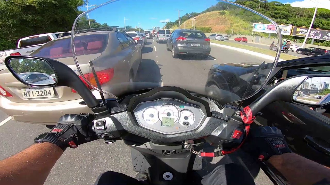 Scooter - Dicas de Pilotagem para Iniciantes [Direção Defensiva]