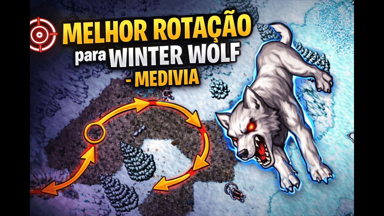 Winter Wolf Rotation in Medivia / Melhor Rotação para Winter Wolf  - Medivia - Explorer Guild