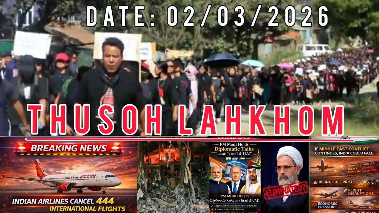 THUSOH LAHKHOM Date 2 March 2026