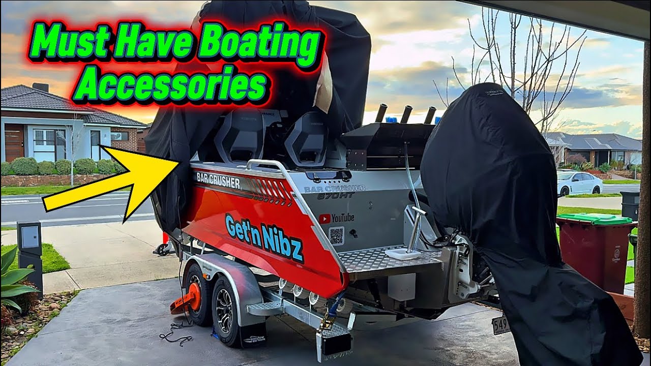 Must Have BOATING ACCESSORIES | MODS | Bar Crusher 670HT