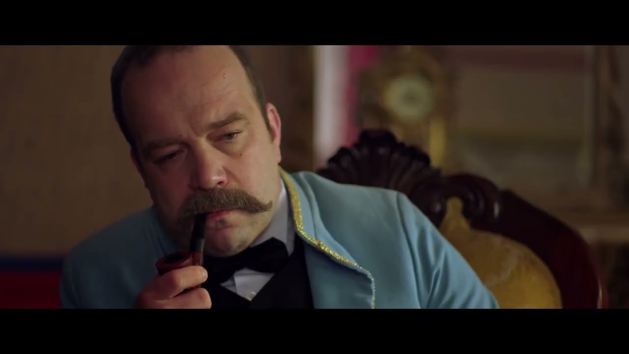 THE DUKE AND THE POET //Official trailer | ŠTO SE BORE MISLI MOJE // Oficijalni trejler