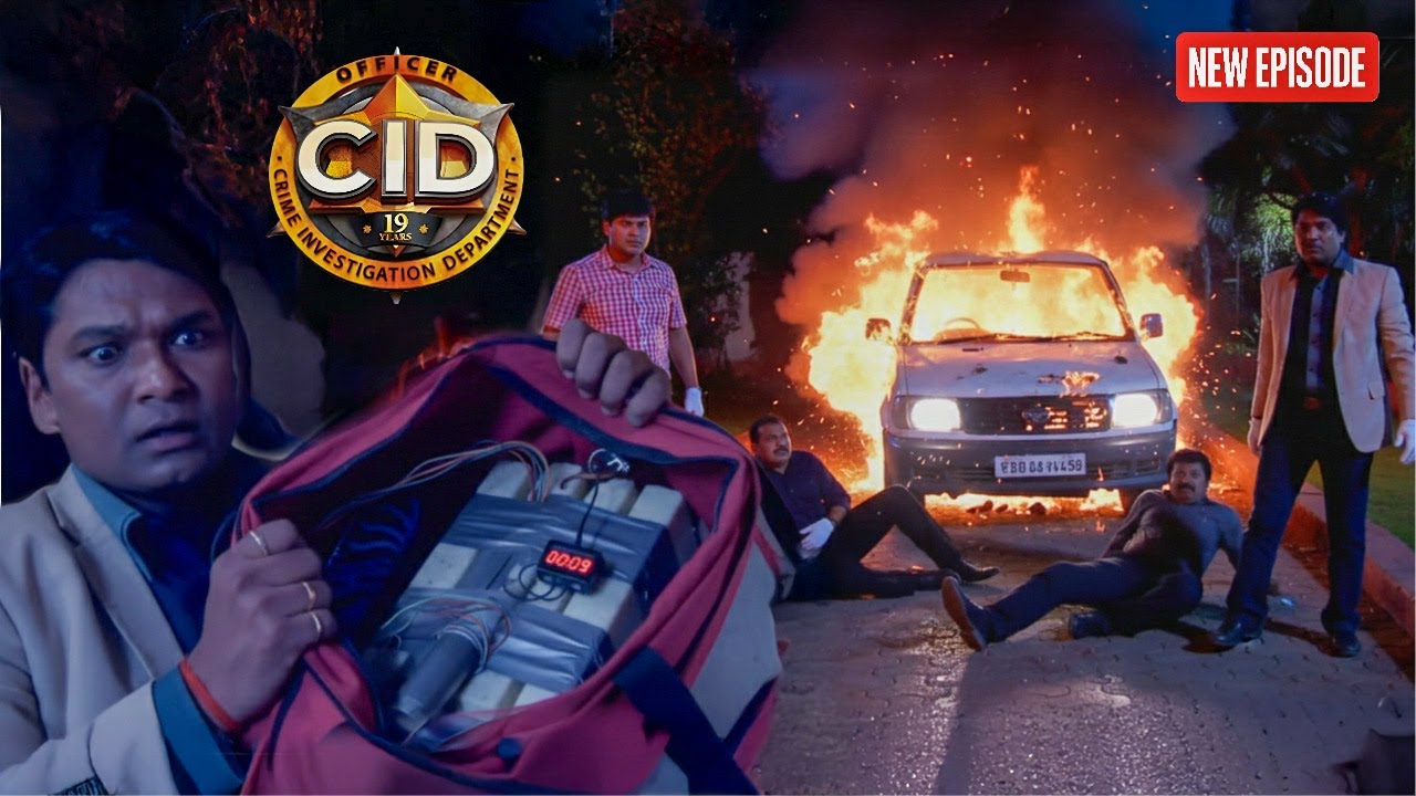 Abhijit को गाड़ी में मिला Time - Bomb , CID टीम की जान बची || CID || Latest Episode 2026 ||
