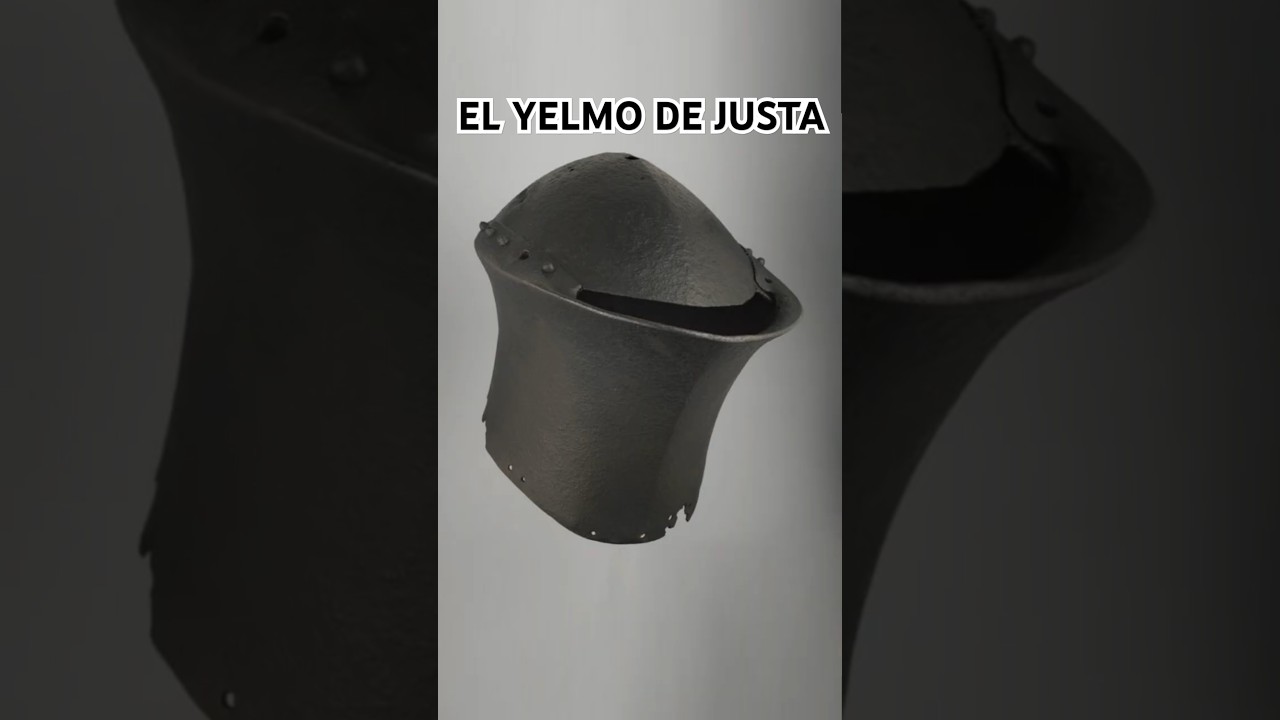 Yelmo de Justas #medieval  #historia  #history  #armadura  #armor  #armour  #armor