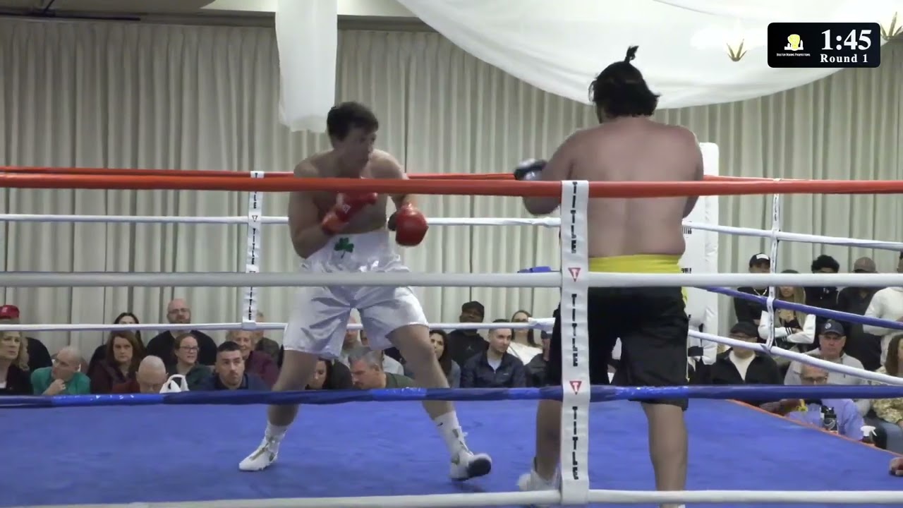 Matt Cronin vs Aquilla Prote