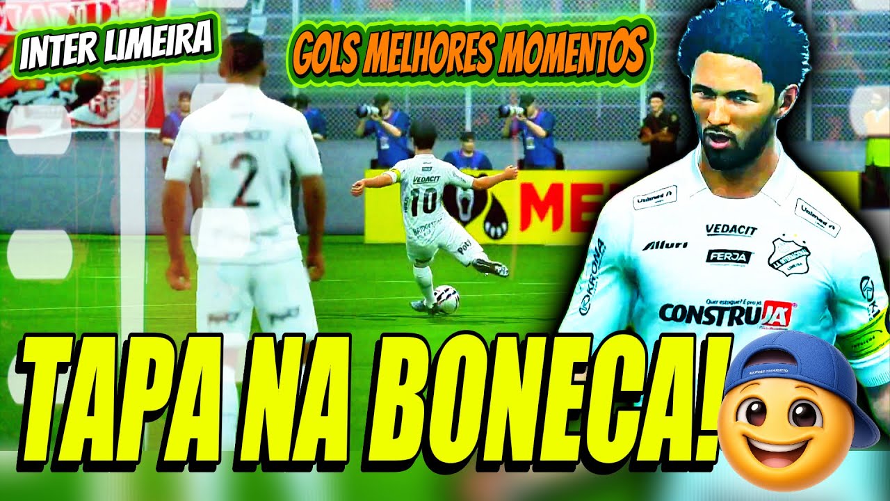 Que Golaço de Falta Foi Esse CLAUDINHO! Tapa na Boneca!🔥⚽😱 Gols Melhores Momentos⚽ Narração BHONNER