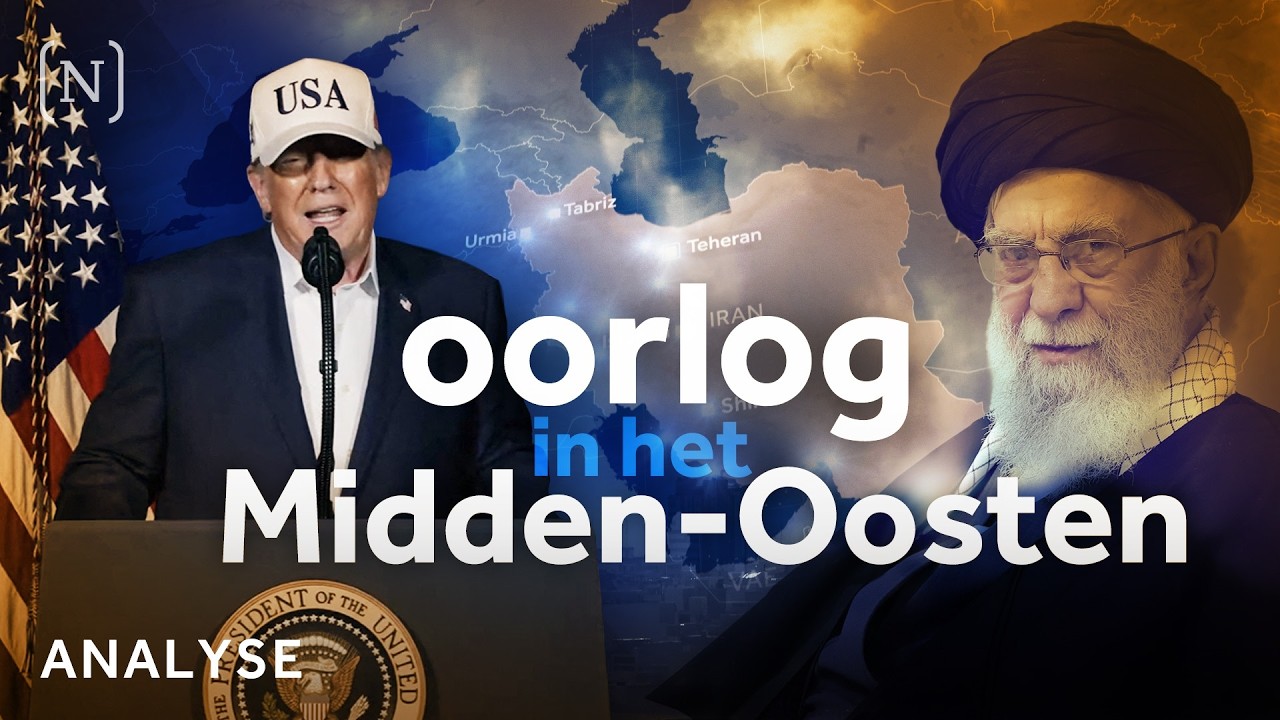 De grote gok van Trump in Iran