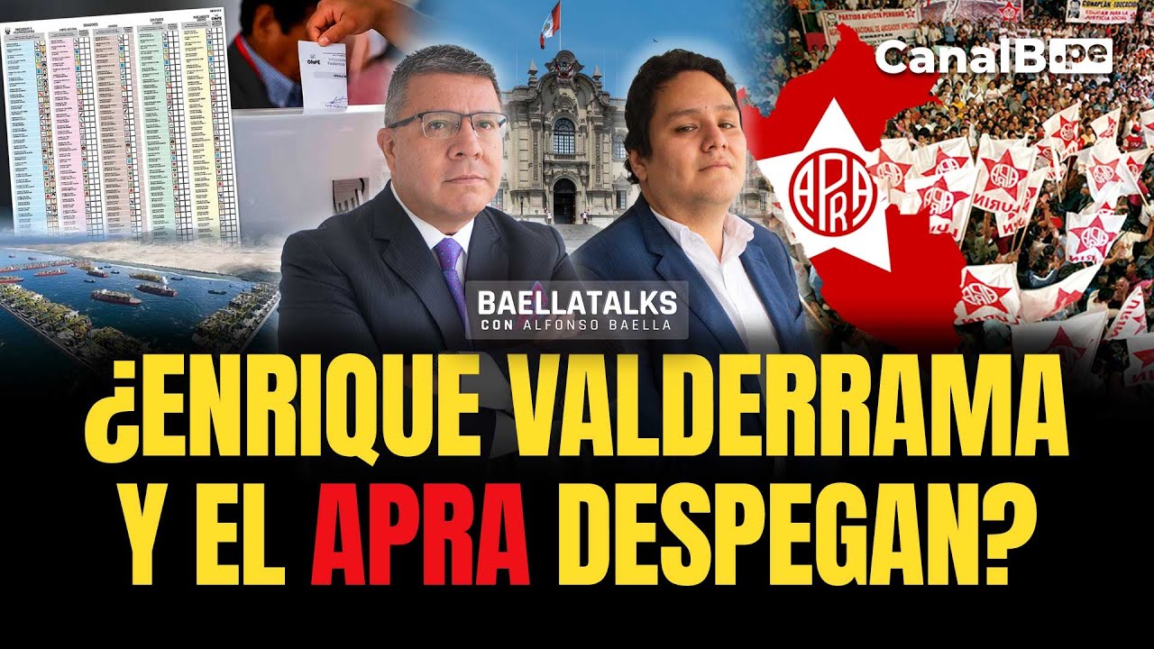#Baellatalks con Alfonso Baella.Invitado: Enrique Valderrama.
