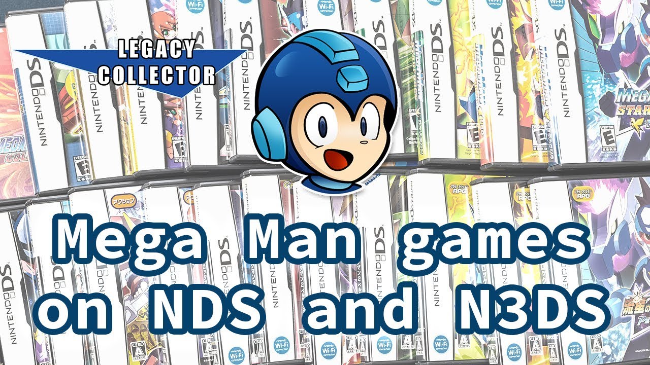 Legacy Collector - Mega Man games on NDS and N3DS
