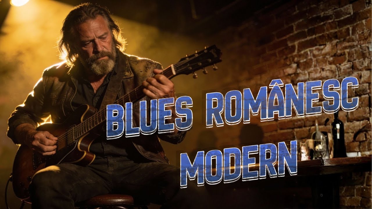 Blues Românesc Modern + Jazz Clasic  Mix Perfect pentru Relaxare