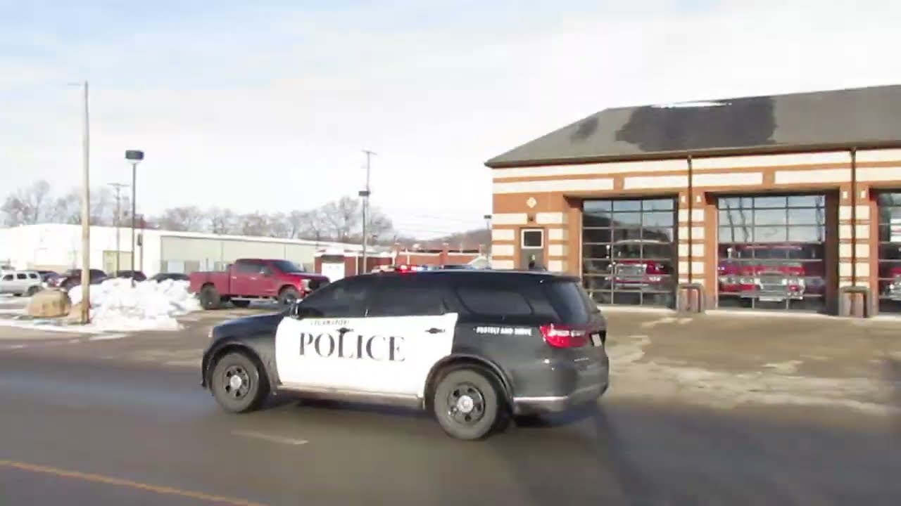 X4 - Logansport City Fire Dept & Logansport City Police - Code 3 Response - Medical Emergency