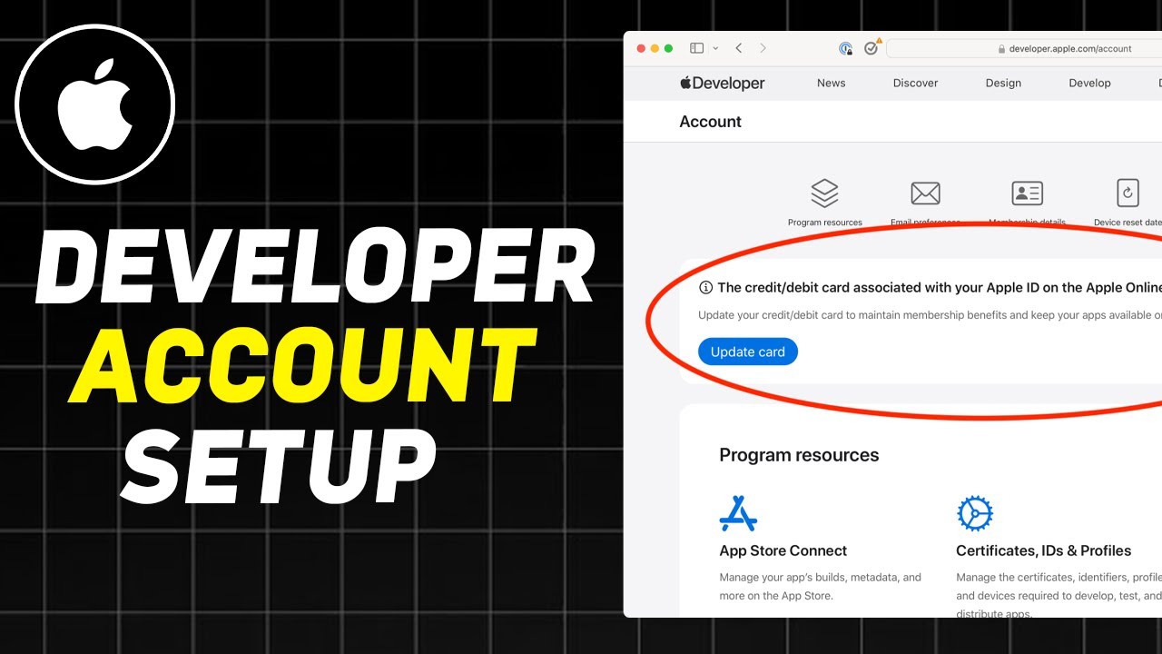 How To Create An Apple Developer Account | Apple Developer Account Setup