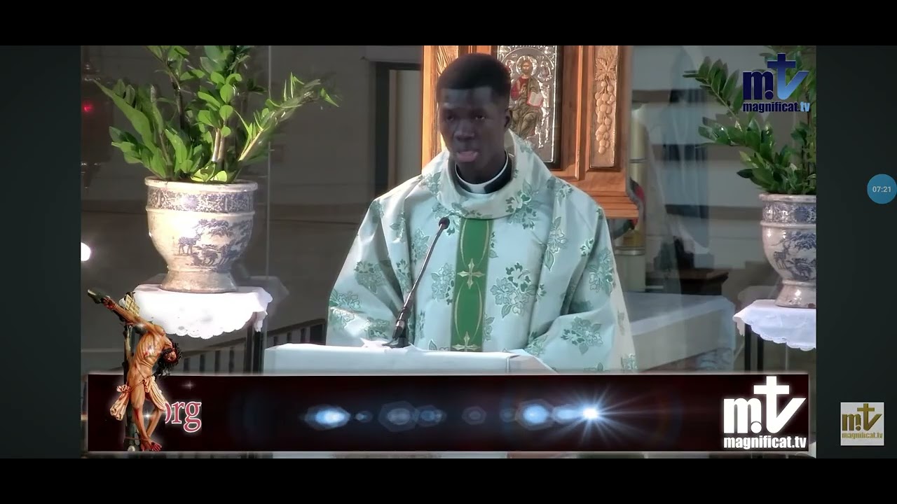 La Sainte Messe du jour | 2ème dimanche du Temps Ordinaire | 18-01-2026 | P. Sylvestre Beladjolo FM